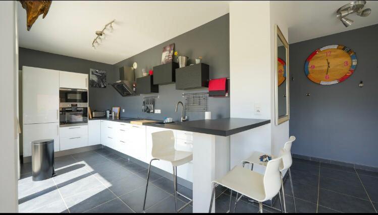 Chez Pasqua ! Appartement Spacieux Avec Terrasse 2 Chambres 6 Couchages En Rooftop LʼÎle-Rousse Exterior foto
